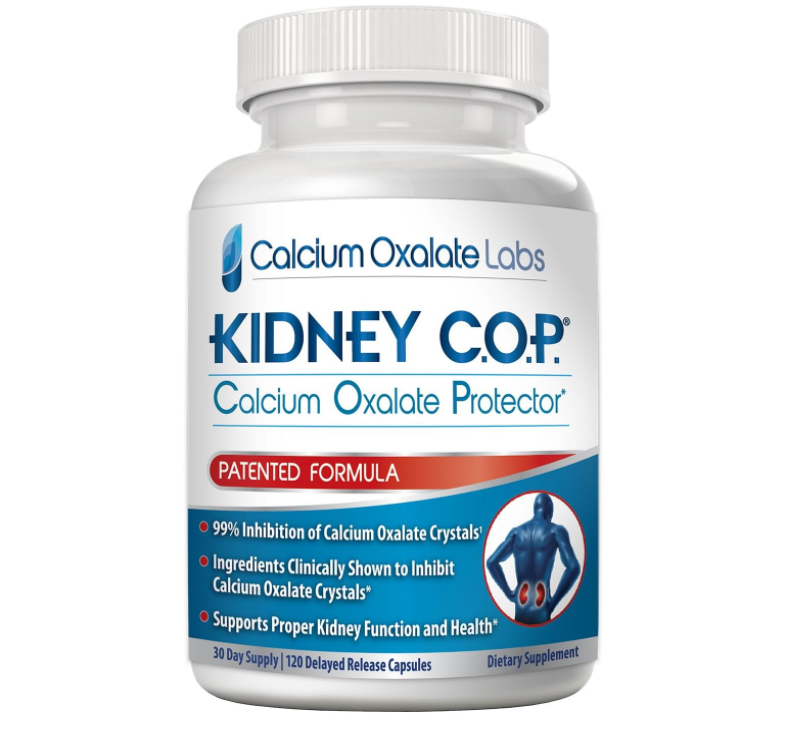 美国Kidney COP氧化钙保护剂120 粒肾脏支持石阻断