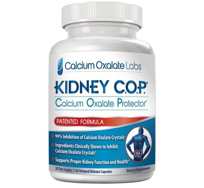 美国Kidney COP氧化钙保护剂120 粒肾脏支持石阻断
