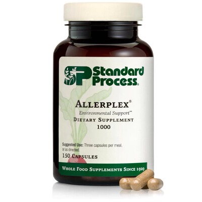 美国Standard Process Inc肺部健康支持补充剂维生素 A和肺部粘膜