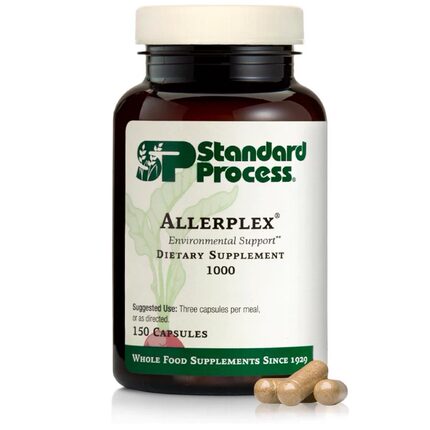 美国Standard Process Inc肺部健康支持补充剂维生素 A和肺部粘膜