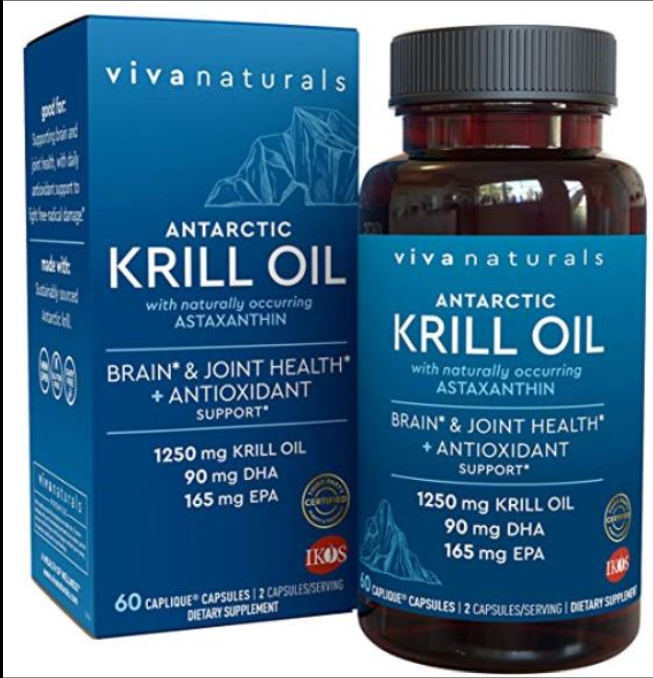 KrillOil南极磷虾油血管健康