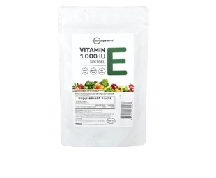 美国Micro Ingredients 维生素 E 软胶囊 头发 皮肤 光泽 240 粒