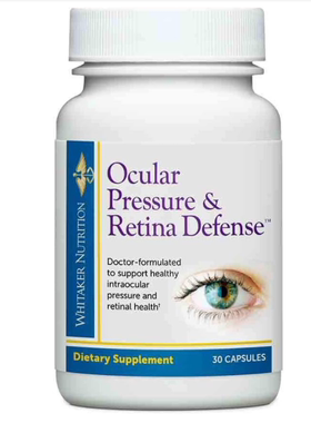美国Dr. Whitaker 眼部压力和视网膜防御眼内压力水平循环30粒