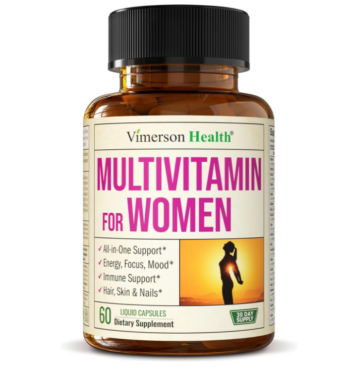 Vimerson Health女士维生素维生素A C E D B1 B2 B3 B5 B6 B12 镁