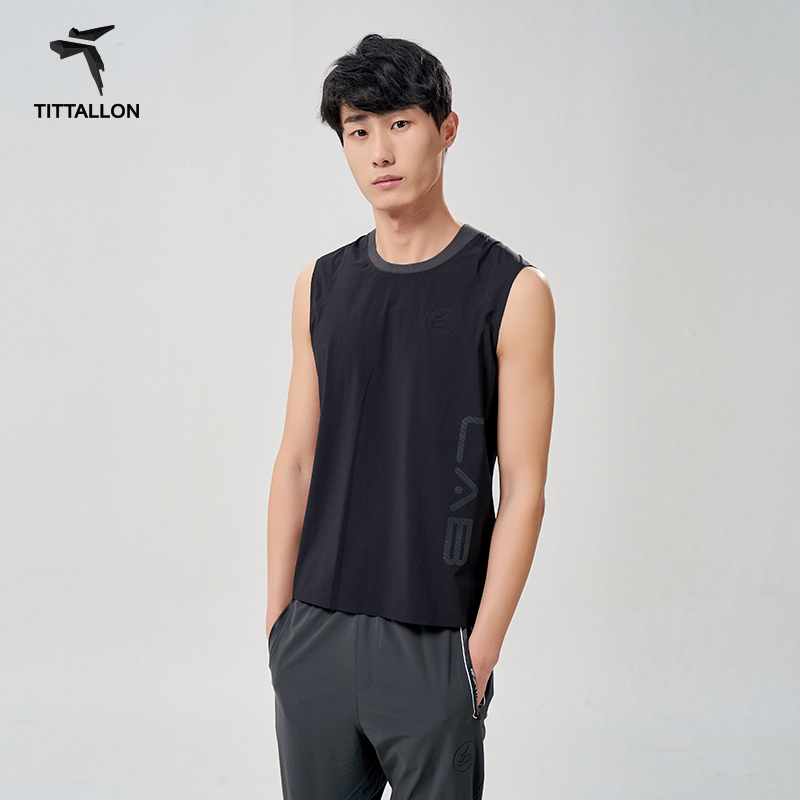 Tittallon体拓速干背心冰感防晒