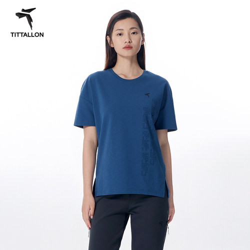 Tittallon体拓女士短袖T恤