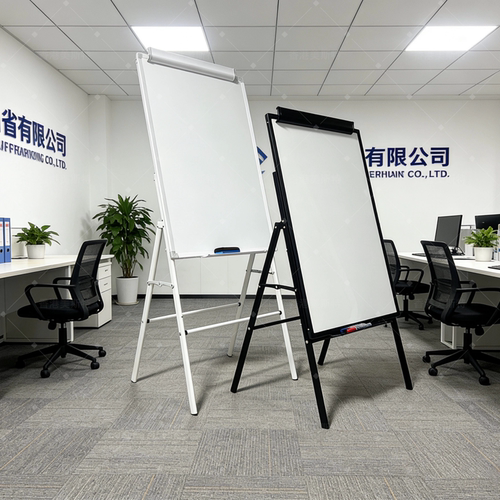 支架式白板写字板60*90A型架夹纸