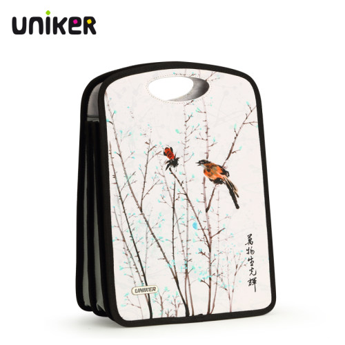 UNIKER新品文件袋可放A4纸