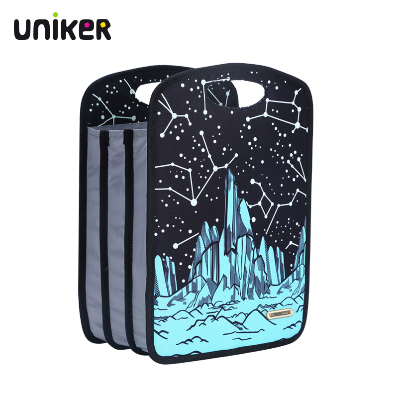 UNIKER风琴式学生补习美术文件袋