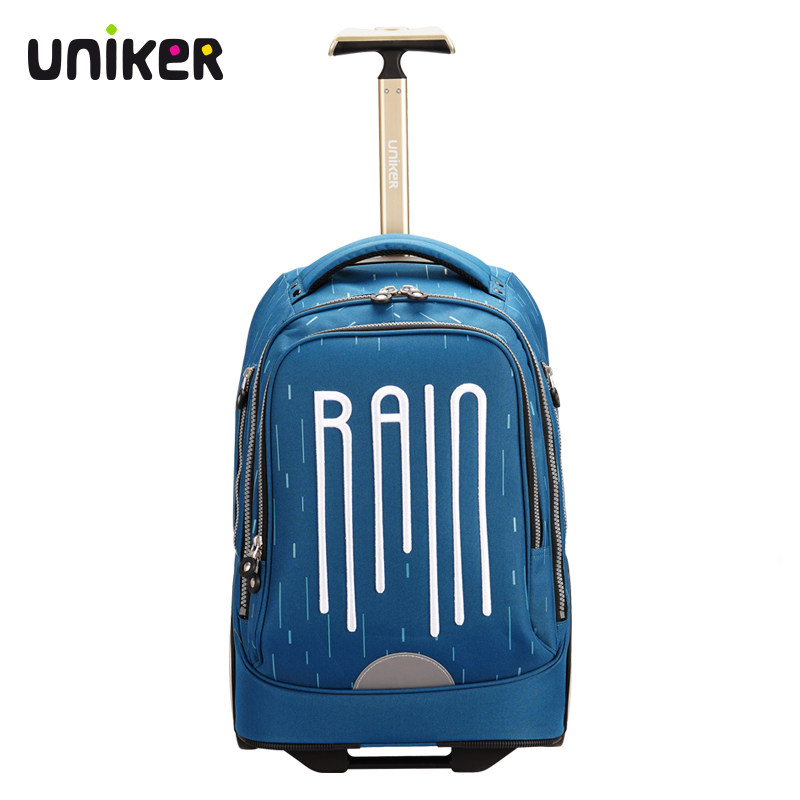 UNIKER/优丽克爬楼梯拉杆书包