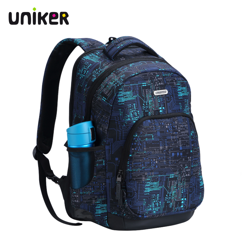 uniker18寸25升多色书包