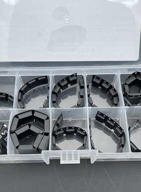 10种贴片整流桥堆包盒MB6F/MB10F/10S/6S DB107S 157S 207S ABS10