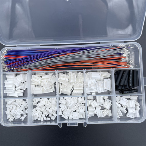 MX1.25MM空中对插公母壳压接电缆带端子导线组件23456789P样品盒