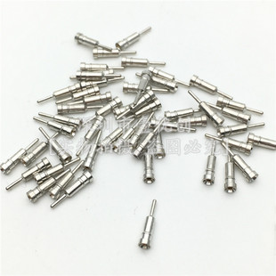 光针 单针 镀锡 镀金 100个 2.54MM 圆孔针座 1P圆孔排母排针