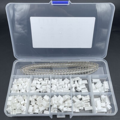 PH2.0mm间距2P3P4P5P6P直针底座胶壳端子JST接插件端子580PCS套盒