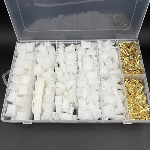 1200PCS汽车连接器电路2.8MM接插件23469P摩托电动配件接线端子盒