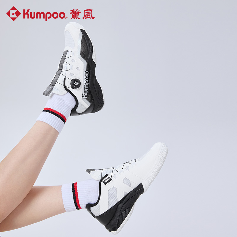 薰风2025新款透气缓震羽毛球鞋
