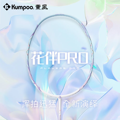 薰风全能型炫彩通用羽毛球拍