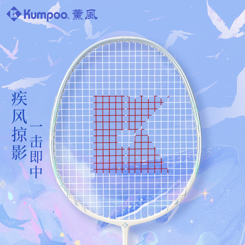 薰风初学者通用家庭羽毛球拍