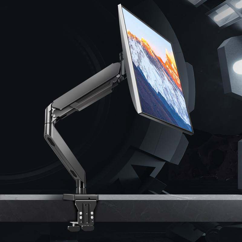 通用于华为24-27-34英寸显示器悬臂支架伸缩悬浮旋转架子增高底座