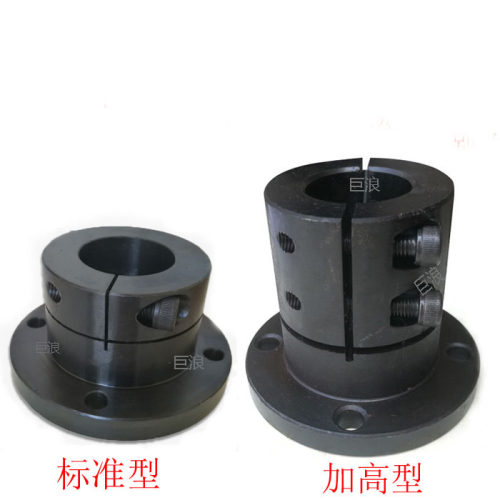圆法兰开口型固定座 钢制导向轴支座加长GBL01STHWRB/STHWRBL