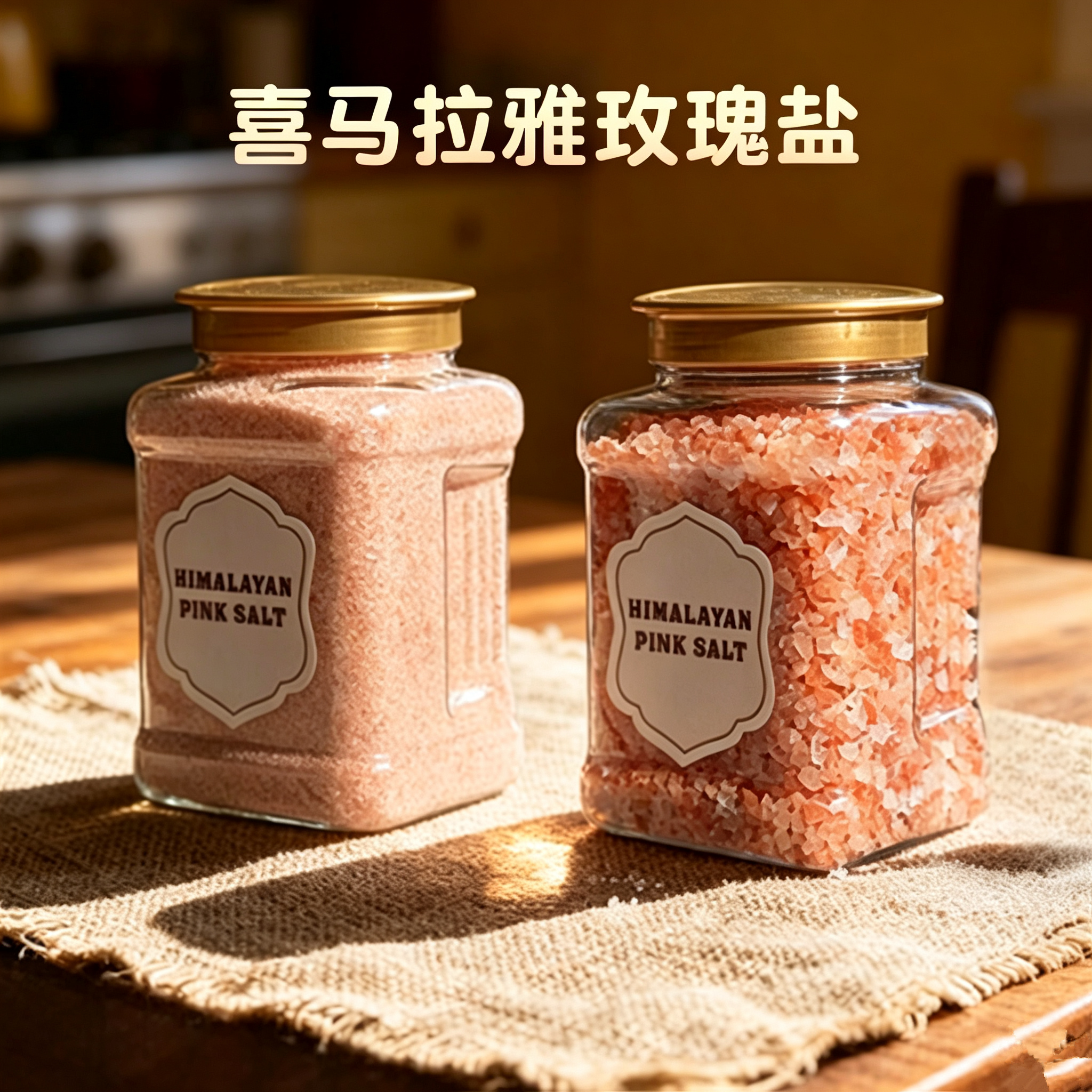 喜马拉雅盐 玫瑰海盐 矿物质盐浴盐