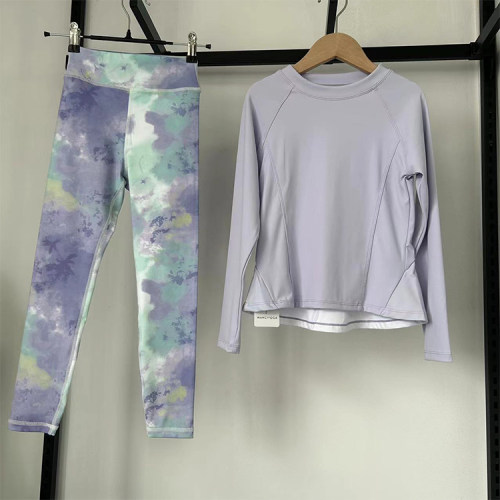 manciyoga瑜伽（两件套）长袖