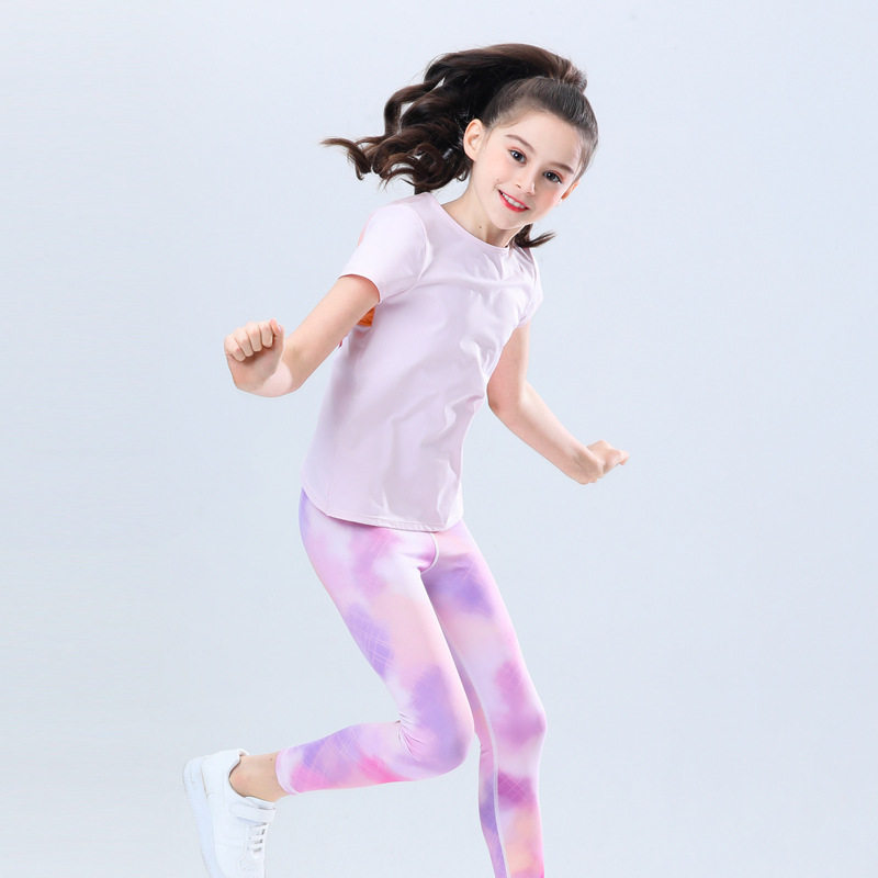 manciyoga速干短袖瑜伽服套装
