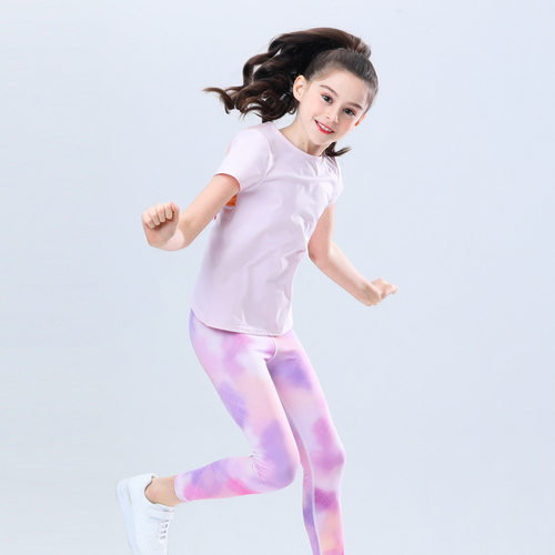 manciyoga速干短袖瑜伽服套装