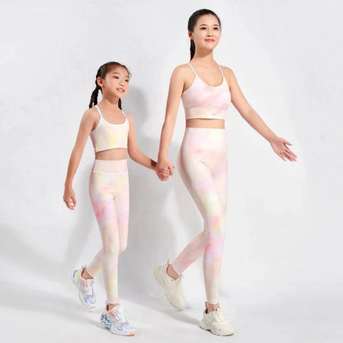 MANCYOGA亲子儿童瑜伽服美背套装
