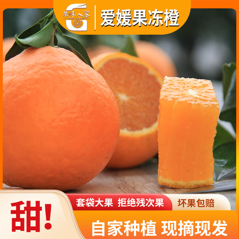 爱媛38号果冻橙 四川眉山丹棱大水果新鲜包邮橘子现摘整箱桔5斤10,水产肉类/新鲜蔬果/熟食,橙,淘宝优惠券,粉丝福利购,淘宝优惠卷