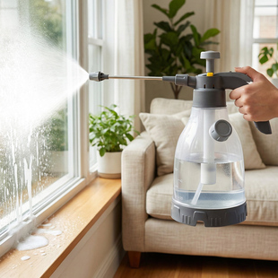 喷壶清洁专用擦玻璃擦地打扫卫生酒精消毒高压喷水壶气压式浇水壶