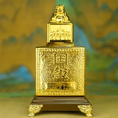 锦盒 金印58度浓香型白酒750ml礼盒装 南诏金印 南诏国玺 收藏酒