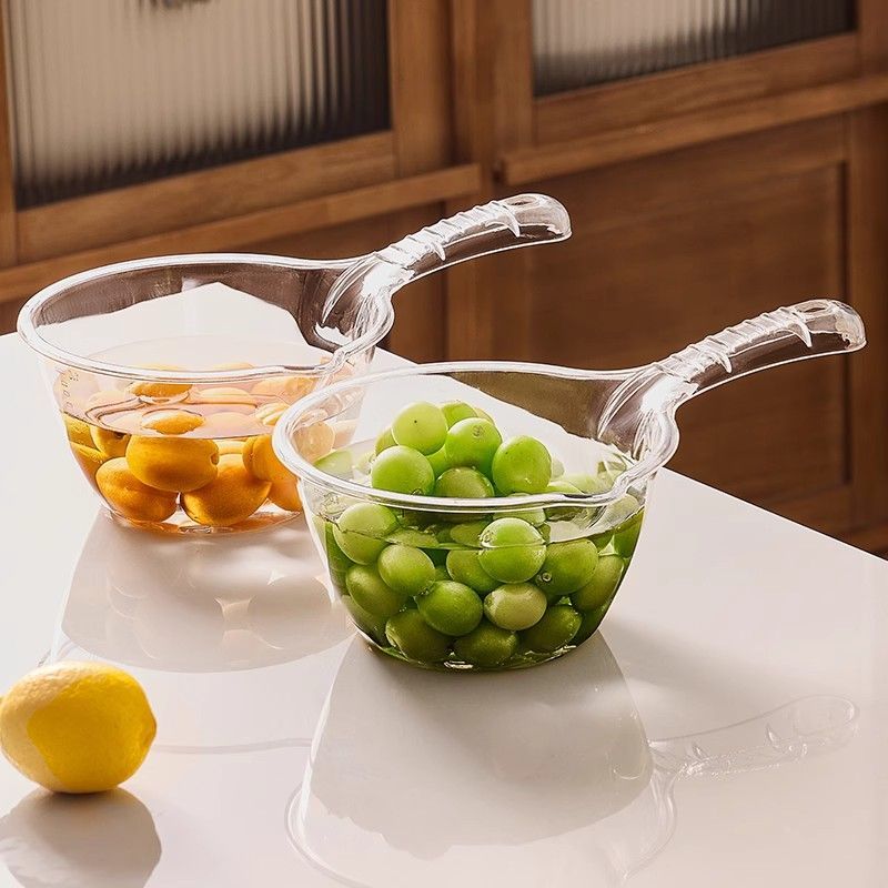 优勤水瓢摔不破加深加特厚长柄家用厨房大号塑料水勺漂流浇花勺子