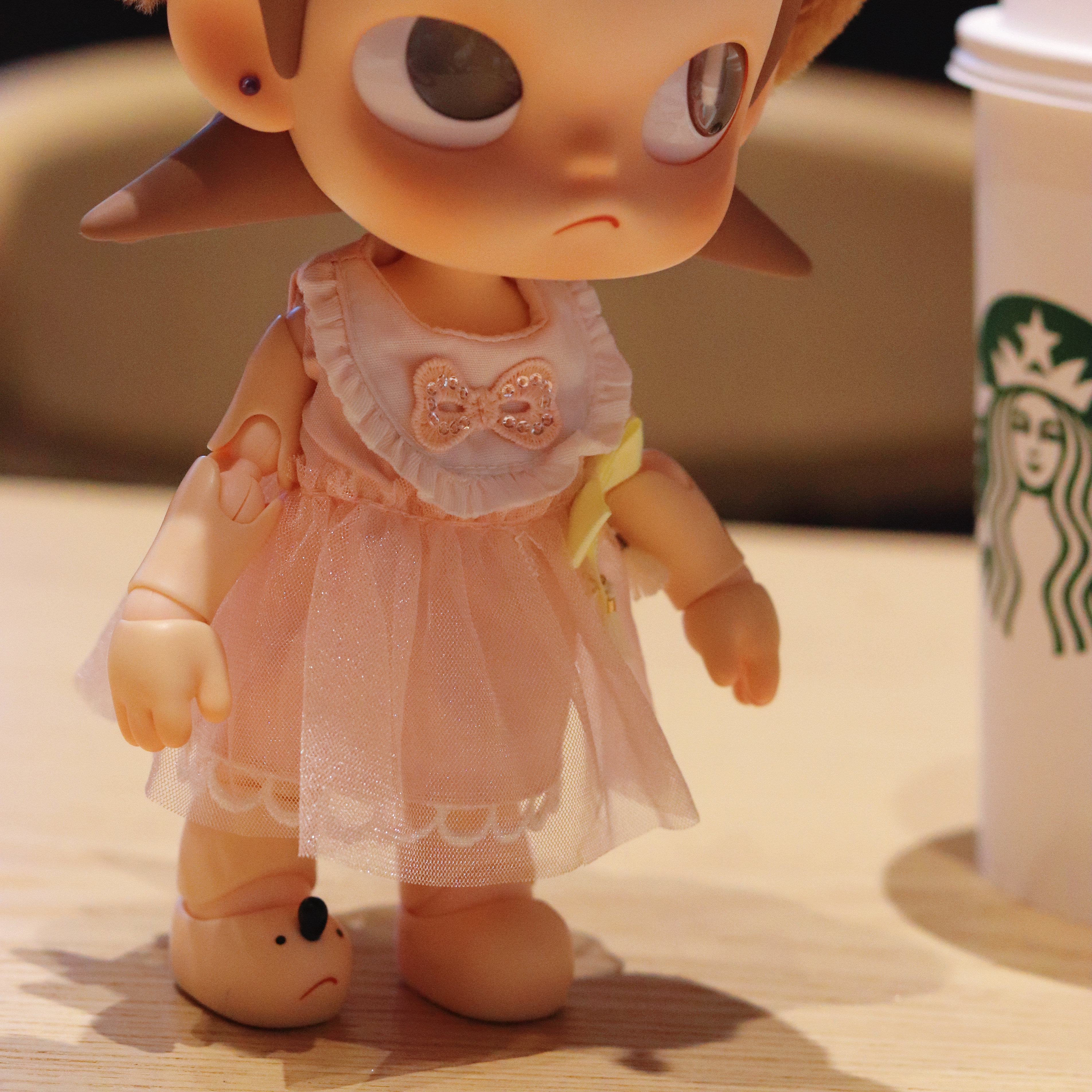 Zsiga酷酷嘎子姐zsiga1向往之处娃衣动人套装卡通玩偶泡泡玛特8分