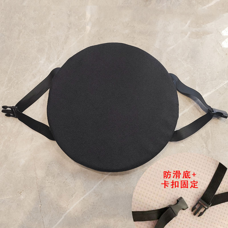 圆形高密度海绵防滑椅垫四季通用