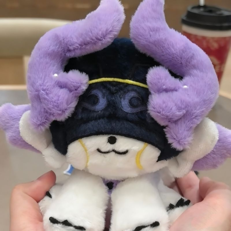 原创正版崩坏星穹铁道来古士奇美古拉属性游戏周边毛绒玩偶送礼物