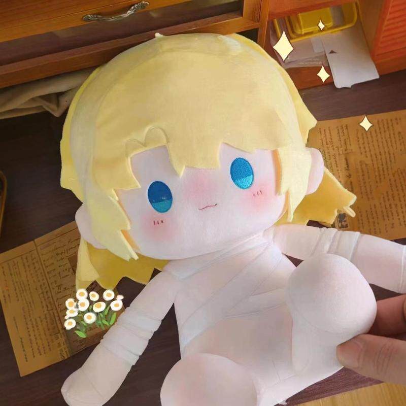 人鱼陷落周边原创正版漫画兰波属性40cm棉花娃娃毛绒可爱玩偶公仔