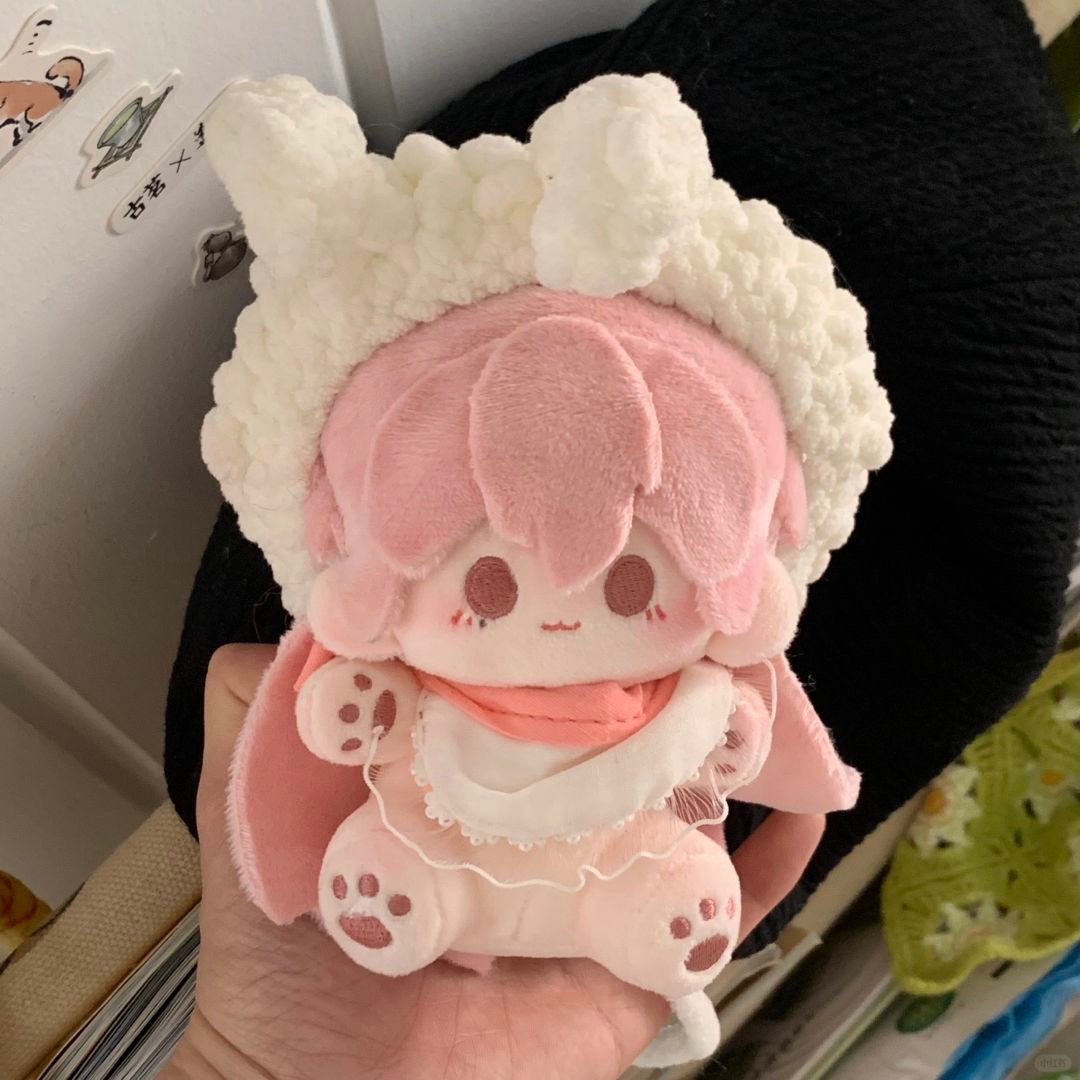 代号鸢如鸢周边原创正品袁基10cm棉花娃娃海星体可爱毛绒玩偶公仔