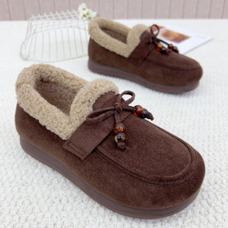 一脚蹬懒人豆豆棉鞋老北京女鞋秋冬新款妈妈棉鞋时尚保暖休闲棉鞋,女鞋,棉鞋,淘宝优惠券,粉丝福利购,淘宝优惠卷