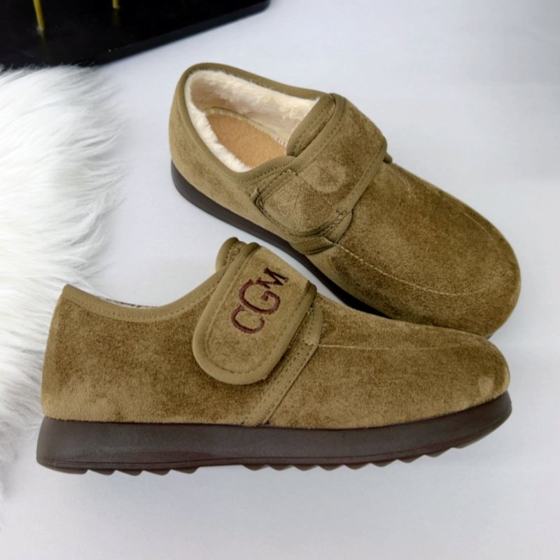 魔术贴老北京棉鞋一脚蹬休闲棉鞋2025秋冬新款妈妈棉鞋加绒保暖鞋,女鞋,棉鞋,淘宝优惠券,粉丝福利购,淘宝优惠卷