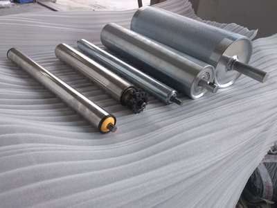 定做动力无动力滚筒输送线不锈钢