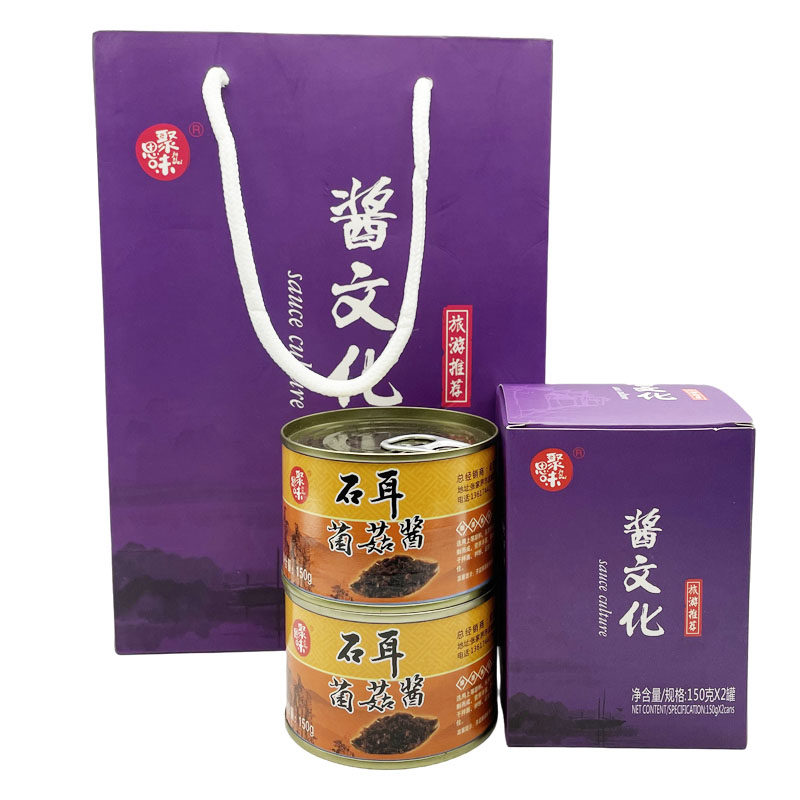 聚思味石耳菌菇酱拌饭拌面香菇酱