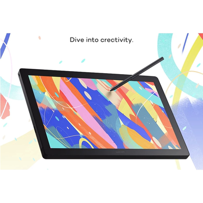 wacom数位屏DTK168 246 DTH新帝Cintiq 数位板手绘one 1661升级