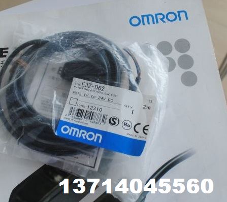 5月现货正品日本OMRONOMRON E3Z-D62