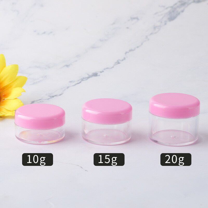 3克 5g 10g 20g 塑料空盒 高档化妆品分装软膏盒子面霜小瓶子包邮