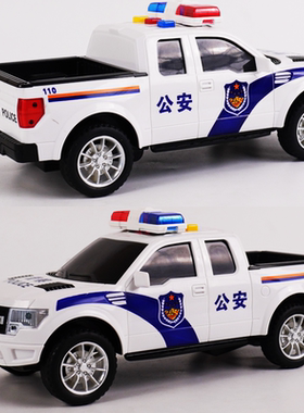 惯性声光皮卡车男孩礼物必选