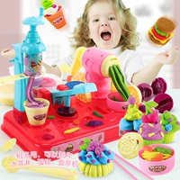 Trẻ em plasticine khuôn đất sét mềm công cụ thiết lập đất sét màu mì máy đồ chơi cô gái làm bằng tay siêu nhẹ đất sét - Đất sét màu / đất sét / polymer đất sét, đồ chơi thông minh cho bé