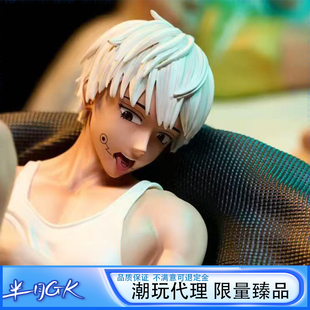 【现货男C】BDSM 脏鸟 共享录影带 狗卷棘 ZNGQJ 可替换 手办模玩