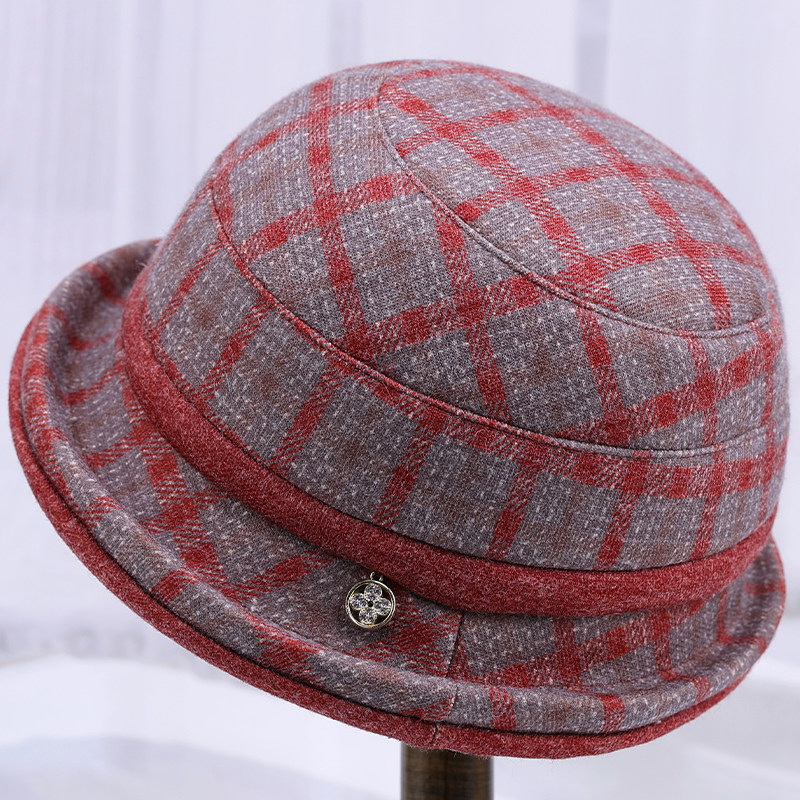 春季中老年人帽子女秋冬季妈妈毛呢盆帽加厚保暖老人奶奶布0126u,服饰配件/皮带/帽子/围巾,帽子,淘宝优惠券,粉丝福利购,淘宝优惠卷